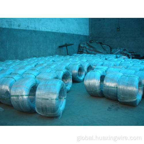 Hot Dip Galvanized Steel Wire Galvanized binding wire Manufactory